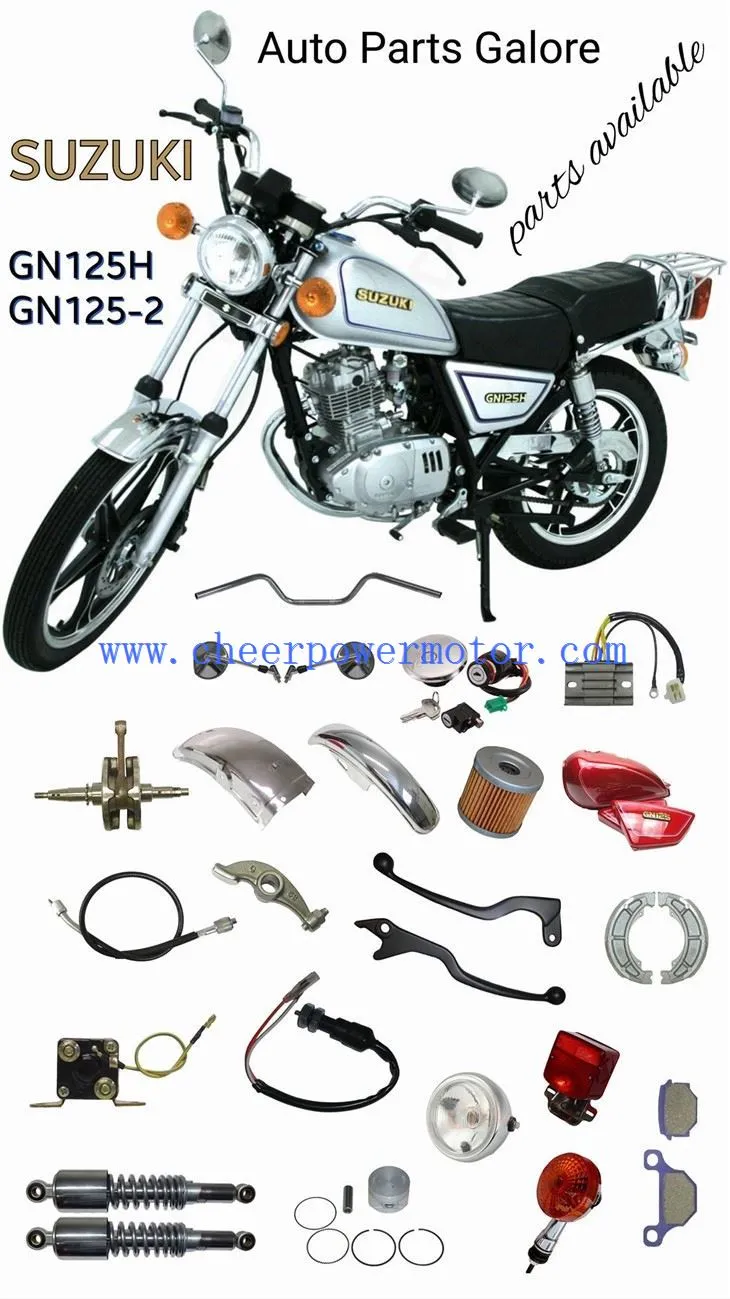 Резервни части за Suzuki GN125