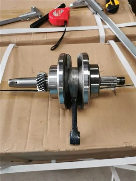 SHINERAY XY150-10D Колянов вал на мотоциклет