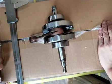 Колянов вал на мотоциклет Suzuki Ax100