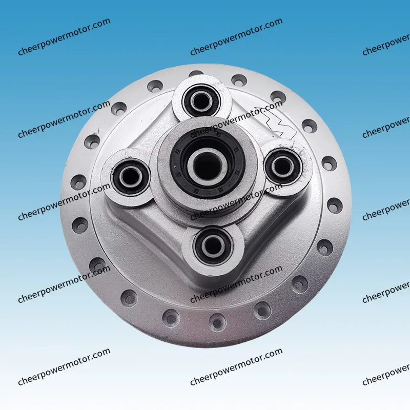 Монтаж на главината на задното колело